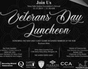 Veterans Day Luncheon 2020