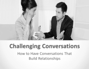 Webinar: Challenging Conversations