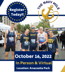 Join us for the Navy Mile!