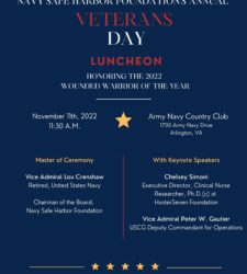 NSHF Veterans Day Luncheon 2022