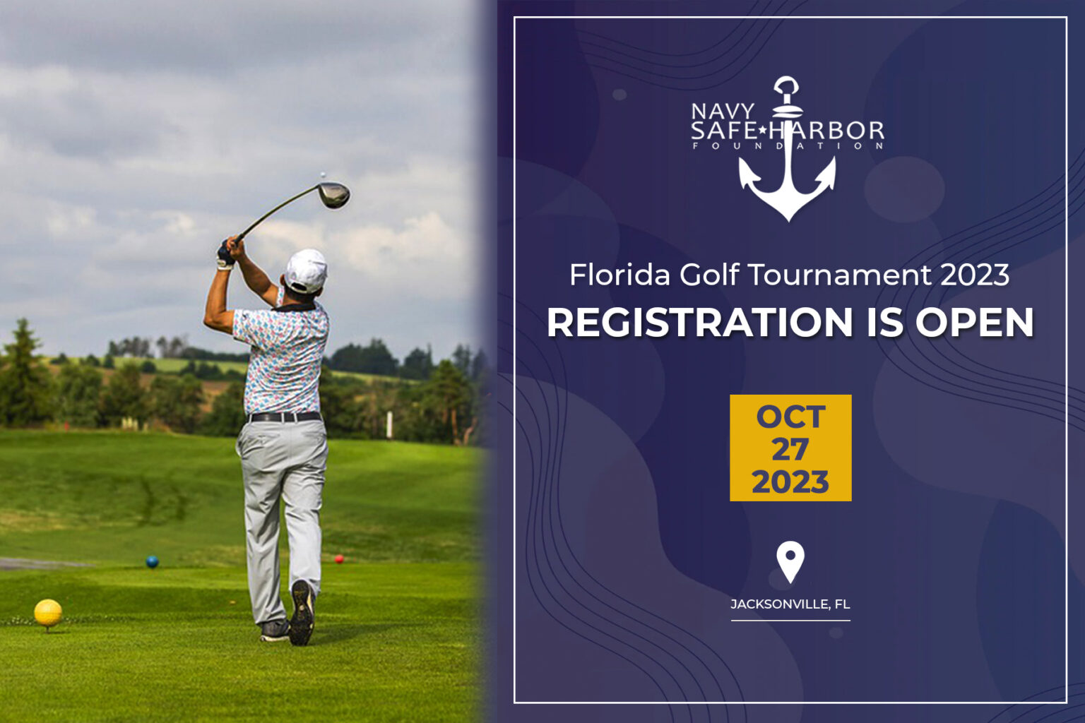 Florida Golf Tournament 2023 Navy Safe Harbor Foundation