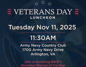 Veterans Day Luncheon Registration