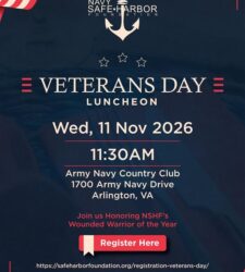 Save the Date: Wednesday, November 11, 2026 at 11:30 AM