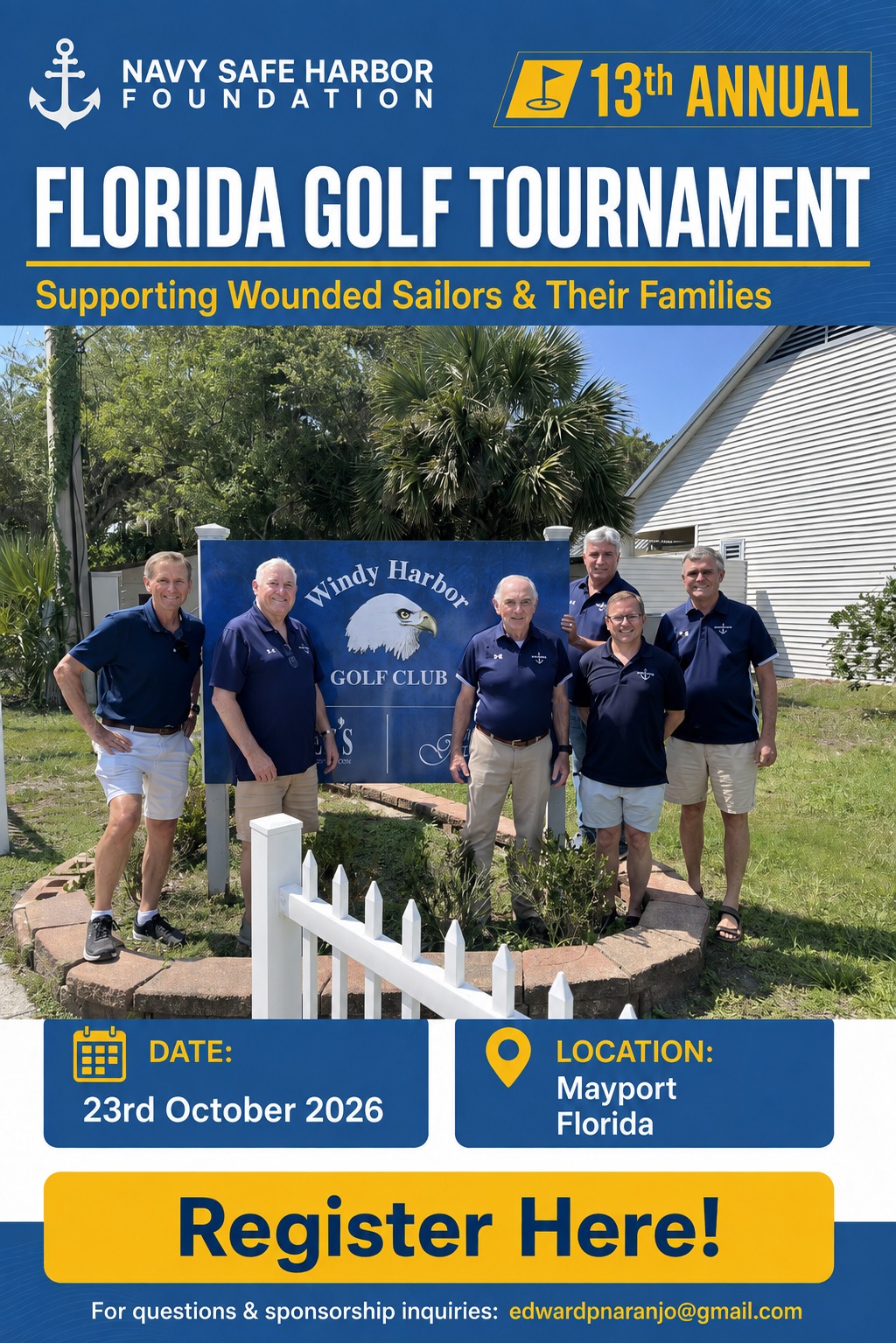 13th Annual Florida Golf Tournament